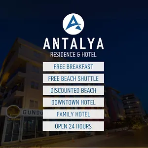 Appartement Antalya Residence Hotel