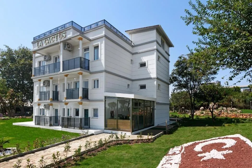 La Cactus Boutique Hotel Antalya Turkey