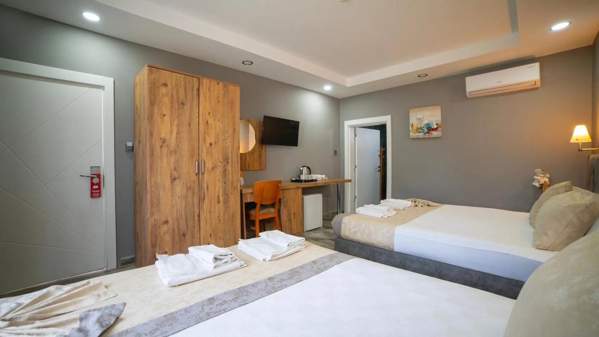 ** Bed & Breakfast La Cactus Boutique Hotel Antalya Turecko