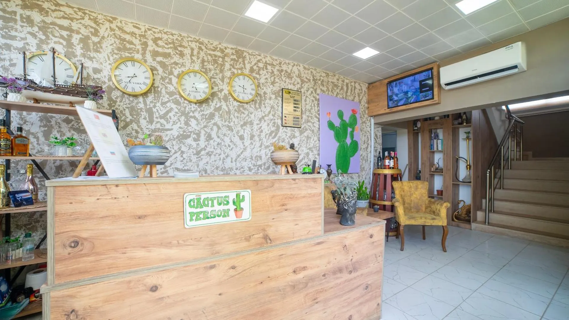 Nocleg ze śniadaniem La Cactus Boutique Hotel Antalya